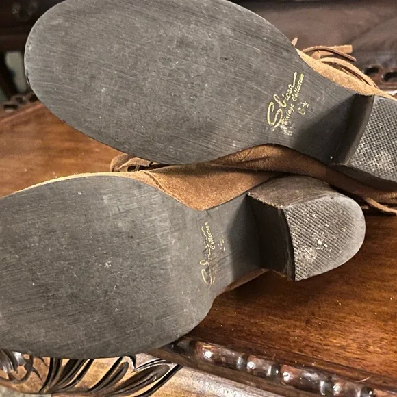 Sbicca Vintage Collection Brown Shoes - Picture 5 of 10